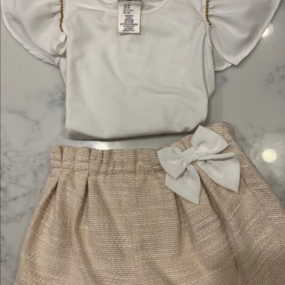 Cute Max Studio little girls outfit